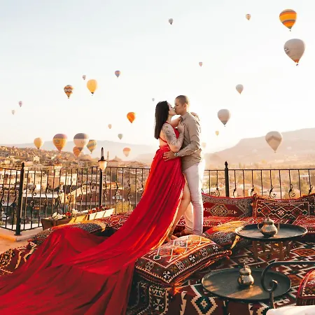 Apex Cave Готель Гьореме